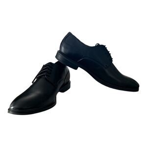 Perry Ellis Derrick Men's Black Dress Shoes Size 12 Medium